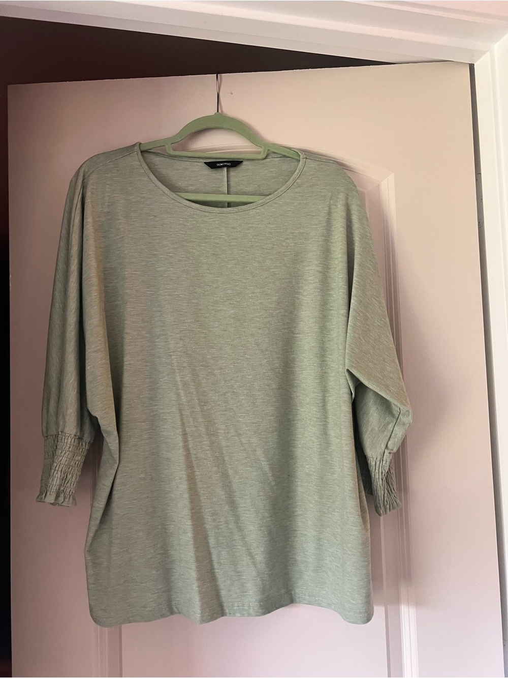 NW Dokotoo Long Sleeve Shirt XXL Color Grass Green